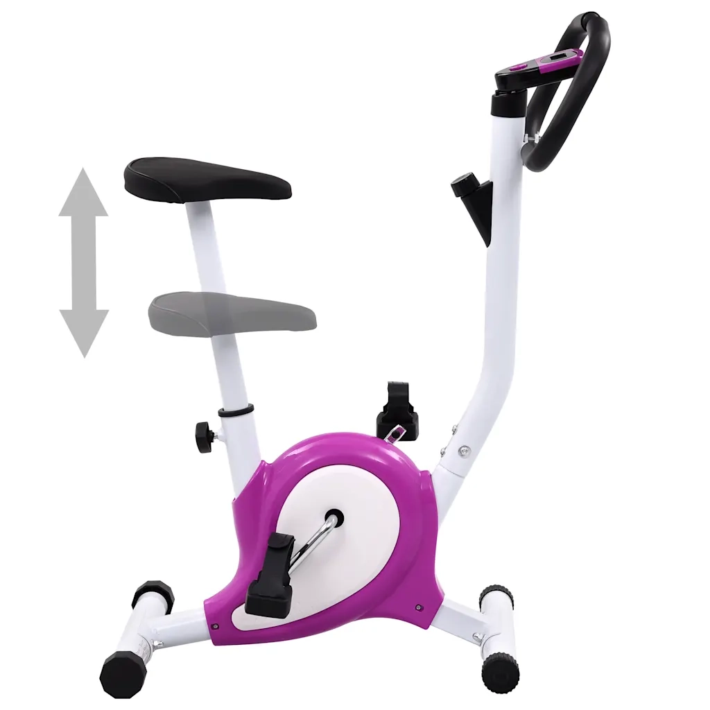 Cyclette Ellittica con Cinghia di Resistenza Violacod mxl 80605