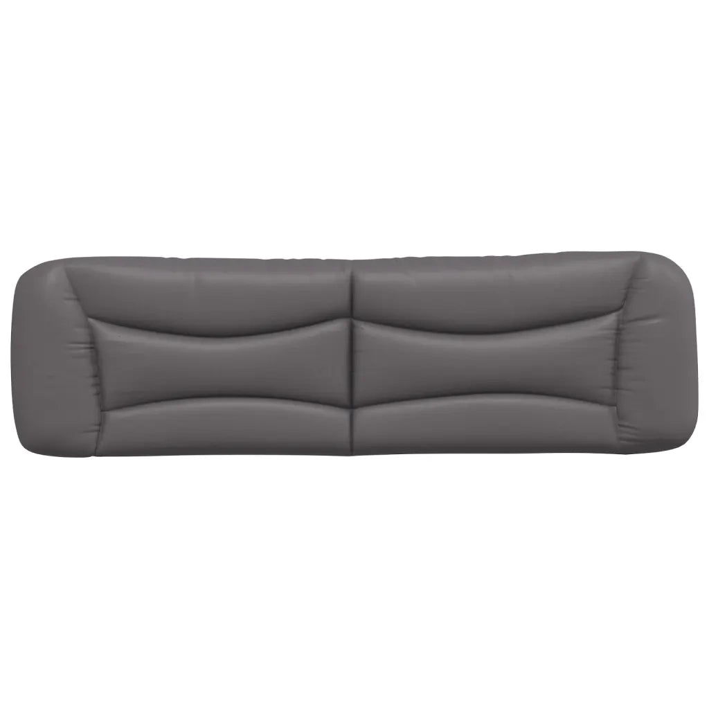 Cuscino Testiera Hvar Grigio 180 cm in Similpelle CFW9212090