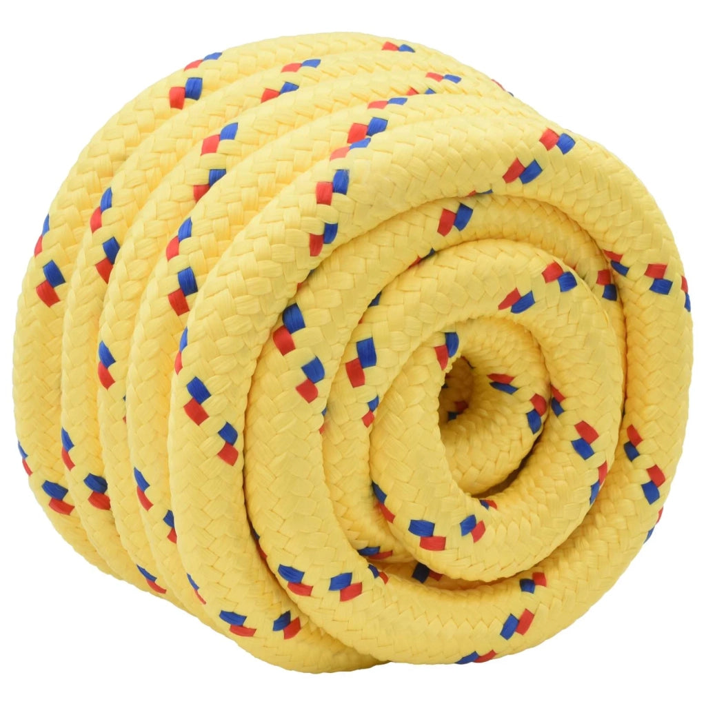 Corda da Barca 5 mm 25 m Giallo 42029626