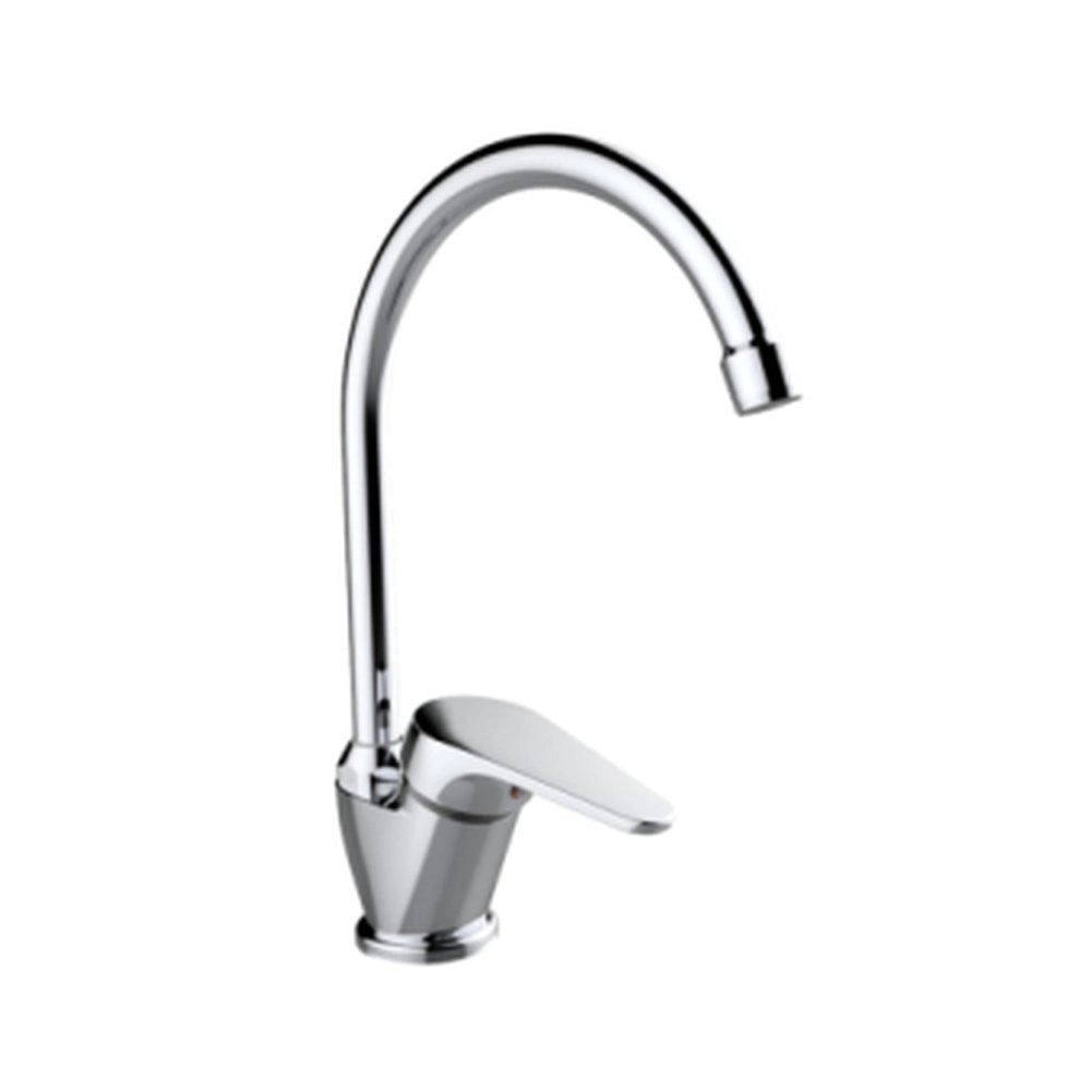 Miscelatore Lavello Bocca Alta Mia Cromato Ø 40 mm | Idro-Bric