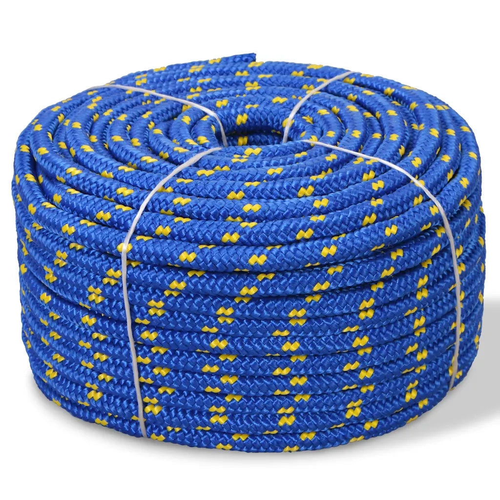 Corda Marina in Polipropilene 16 mm 250 m Blu 143830