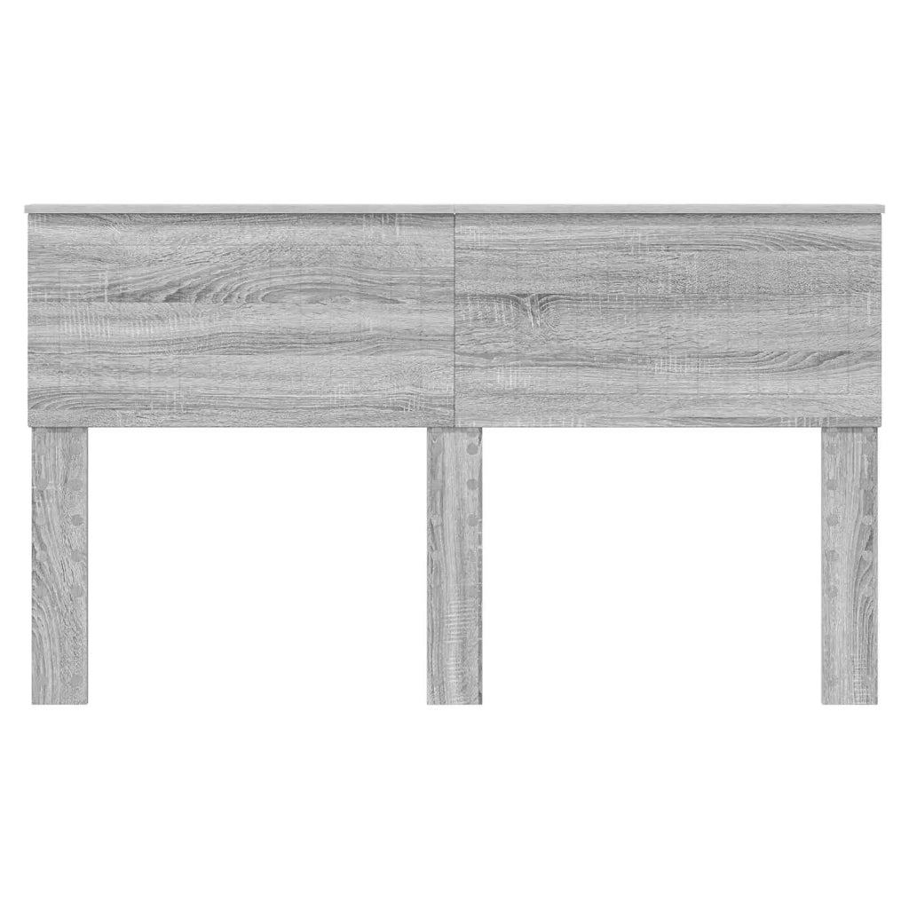Testiera | Testata Grigio Sonoma Legno multistrato