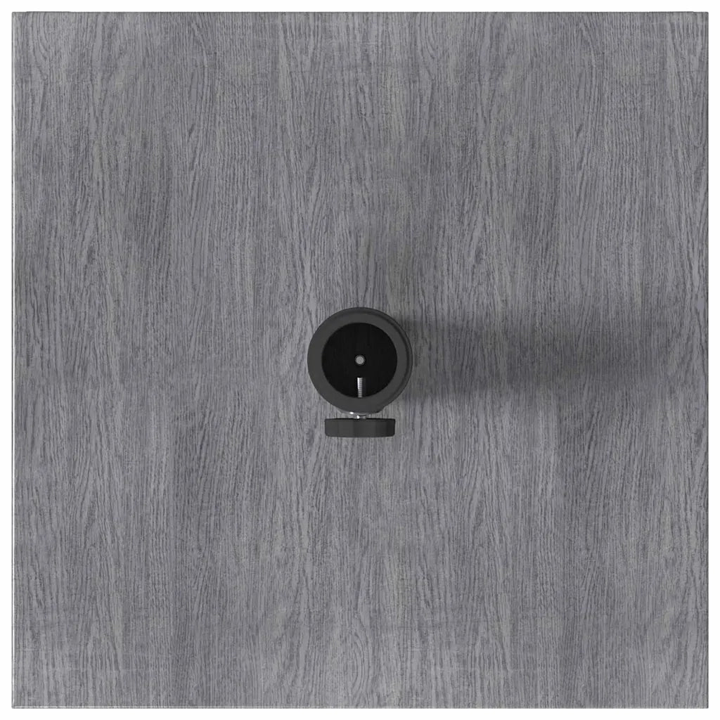 Base per ombrellone Aspetto Legno Grigio Scuro CFW4944518