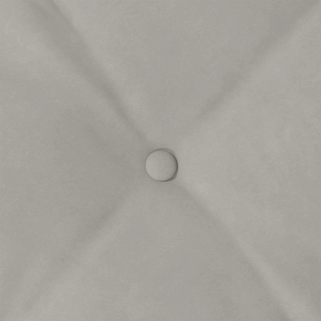 Cuscino per Schiena Grigio chiaro 50 x 45 cm 42014645