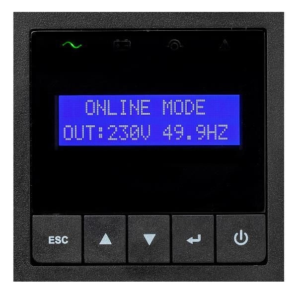 Eaton 9e 1000i rack 2u - aut. 15min - 9E1000IR