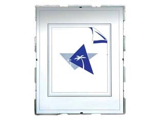 CORNICE A GIORNO- - cm.70x100 con plexiglas mm.2 - 6 pezzi