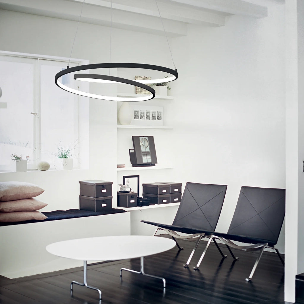 Applique collezione OZ LED 47W luce calda 3000K finitura ottone Ideal Lux