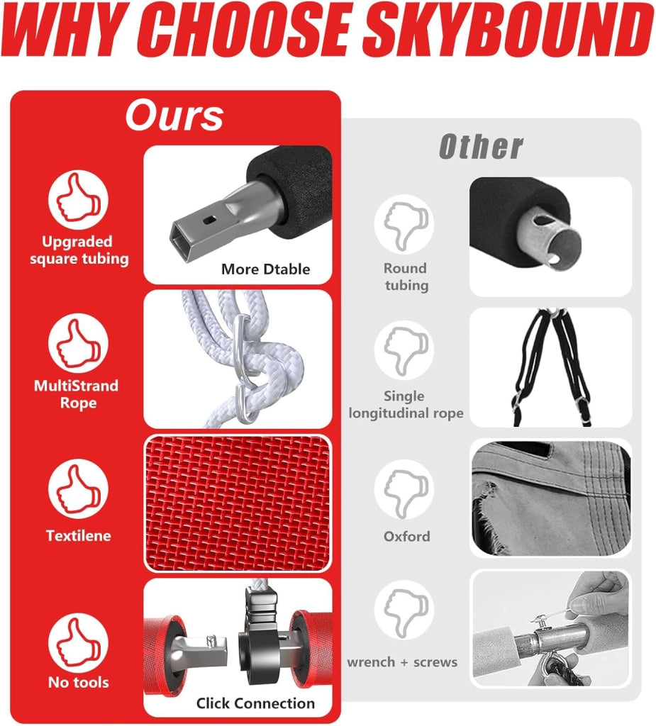 Nest Swing, 110 cm, rosso