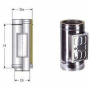 Inox doppia parete aisi 316 came ra raccolta incombusti d.200 250