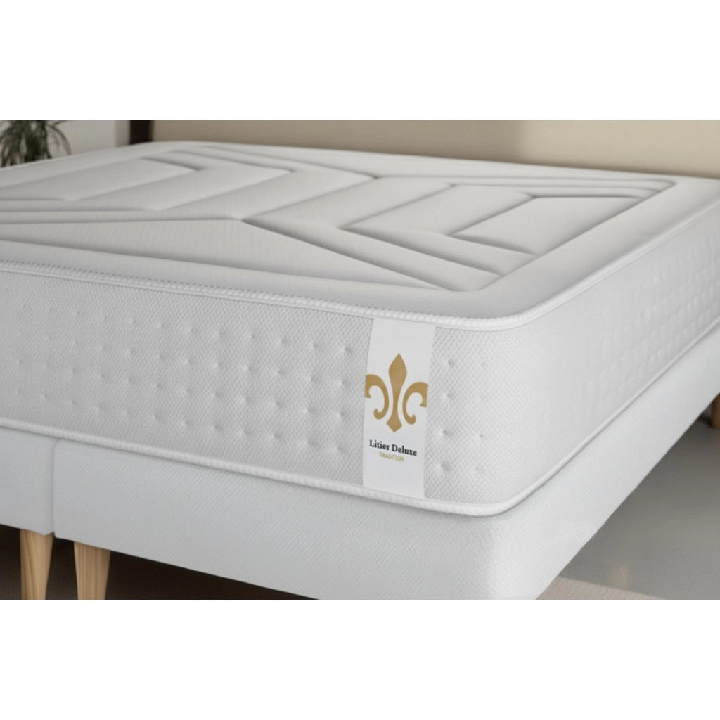Materasso e base 90x190 cm - Vingt-Quatre