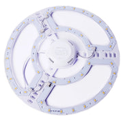 Trade Shop - Corona Led Smd 5630 Wisdom Da 21w  Luce Bianco Freddo E Caldo Con Driver -
