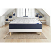 Kit rete e materasso matrimoniale Actiflex max 200x200cm - Spessore : 26cm - Molle insacchettate e memory foam - rigido