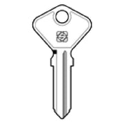 CHIAVI ACCIAIO AF4A- 5 pezzi  - SILCA