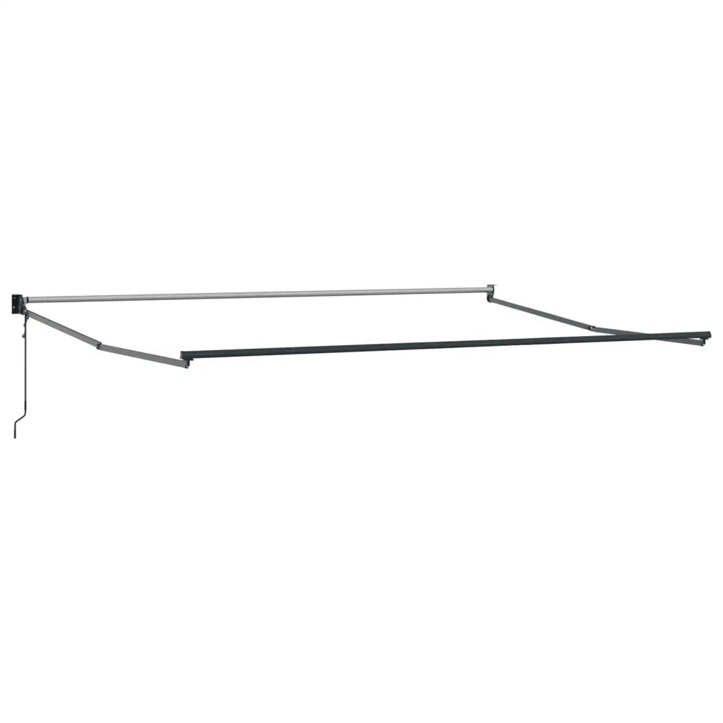 Tettuccio Elettrico Retrattile Antracite 4 x 2 m 3419154