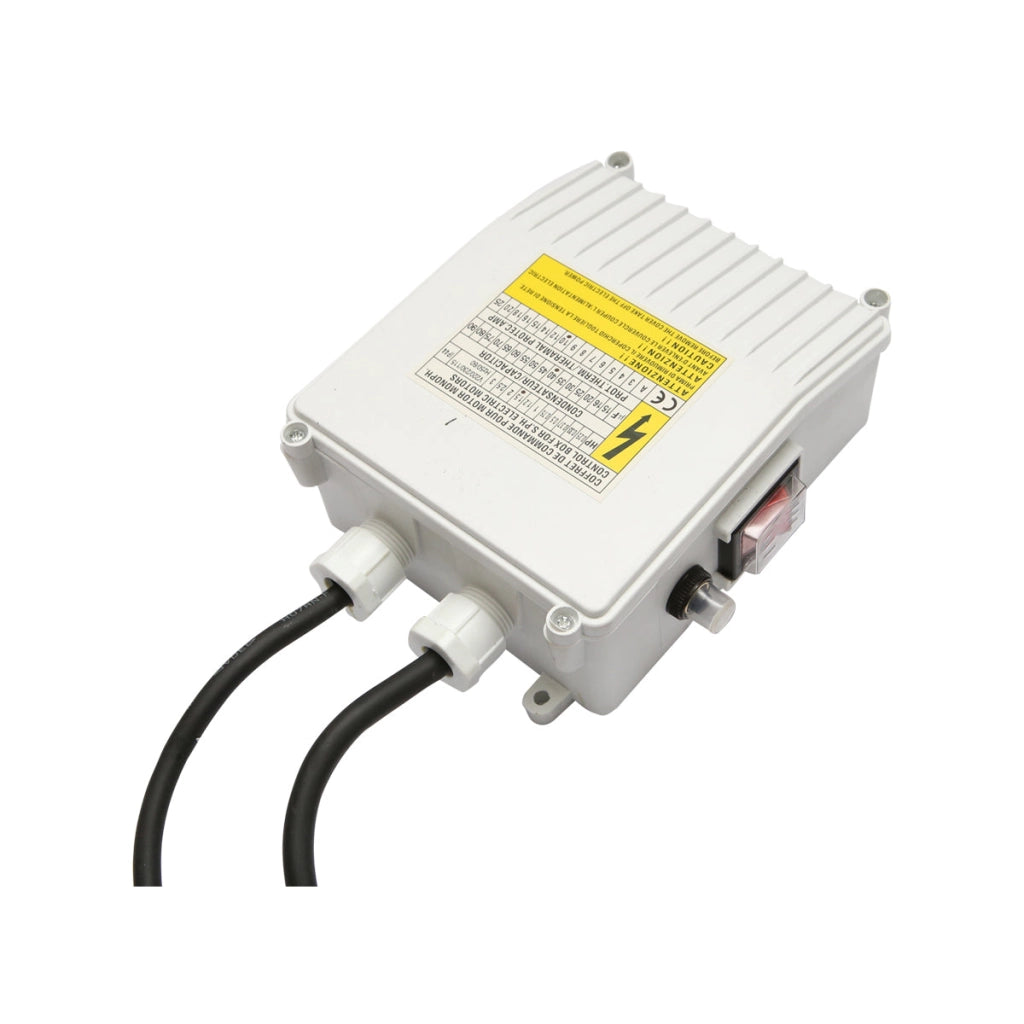 Pompa sommersa 4 pollici, 1100W, 50l/min profondità 89m, 220V con pannello di controllo 4SKM150 Breckner Germany