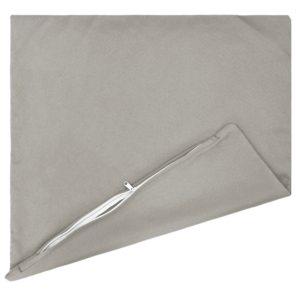 Cuscino con cuscino HEERLEN 12 pz Grigio Poliestere 924711