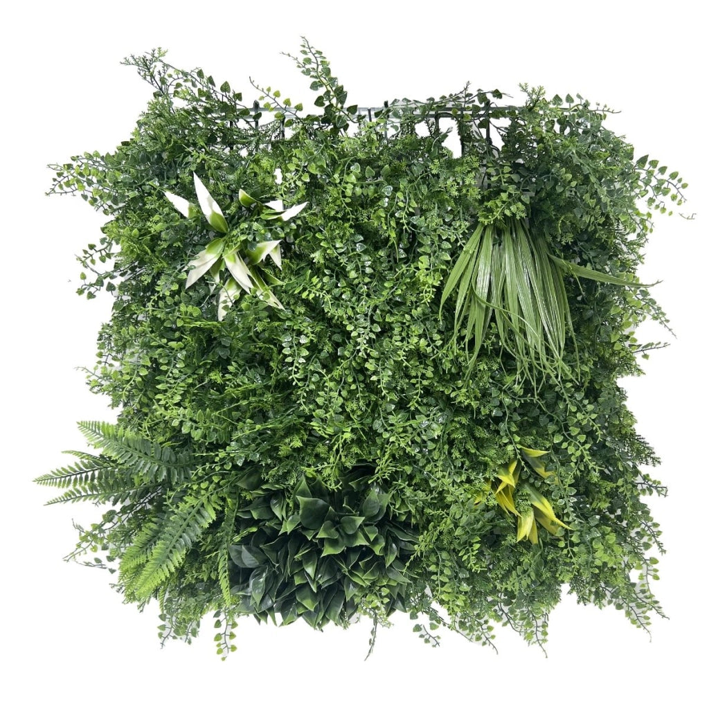 Pannello siepe artificiale Dalia 100×100 cm