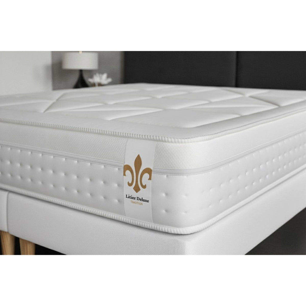 Set materasso e base 140x200 cm - Vingt-Huit