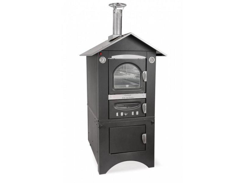 Forno a legna a fuoco indiretto da esterno Clementi Smart - 45x80