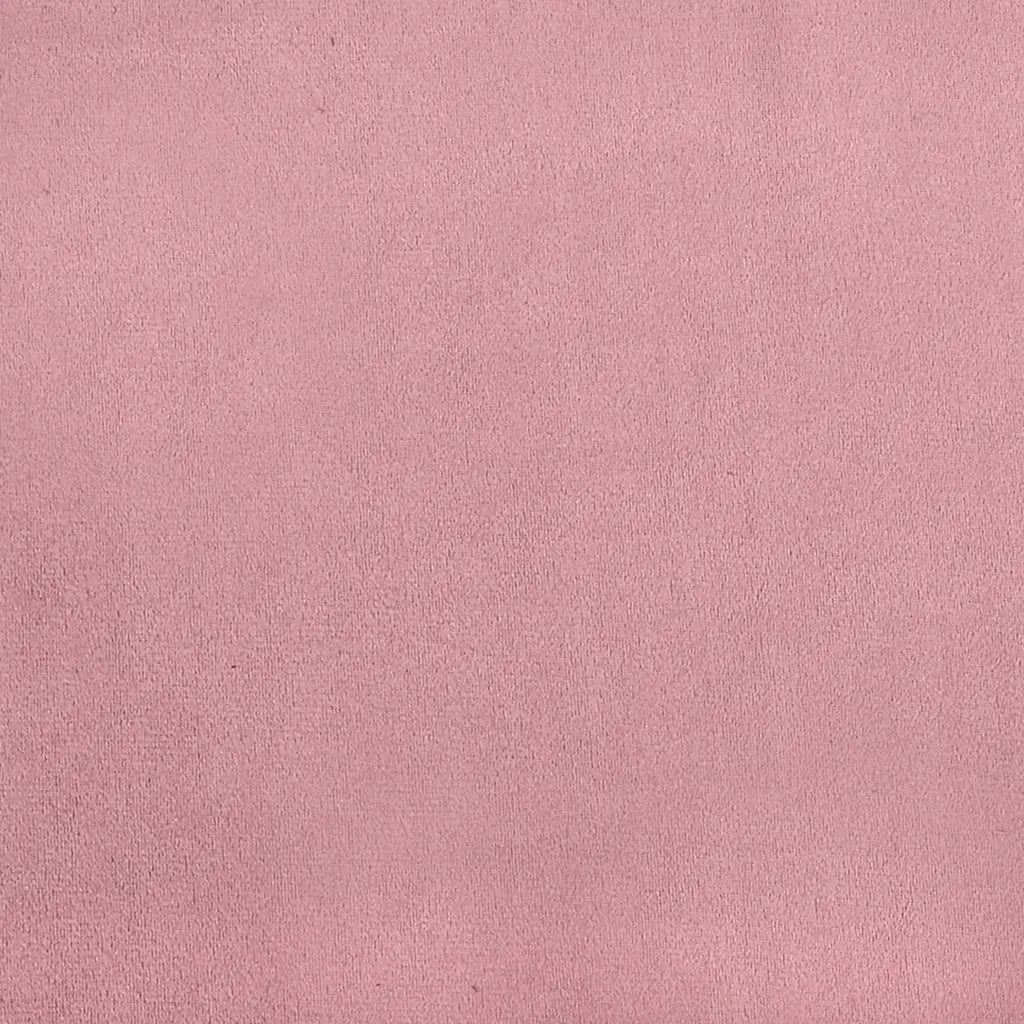Chaise Longue Massaggi con Cuscino Rosa in Velluto 379453