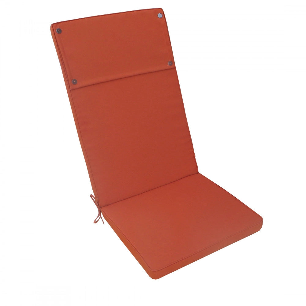 CUSCINO REAL ALTO ARANCIONE