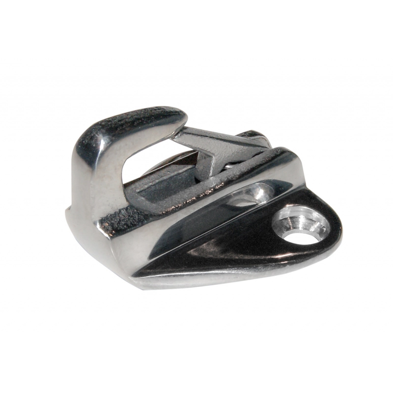 PIASTRINA INOX 316 GANCIO APRIBILE