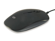 MOUSE OTTICO USB 1200 DPI BK 4 TASTI PLUG&PLAY DPI SWITCH