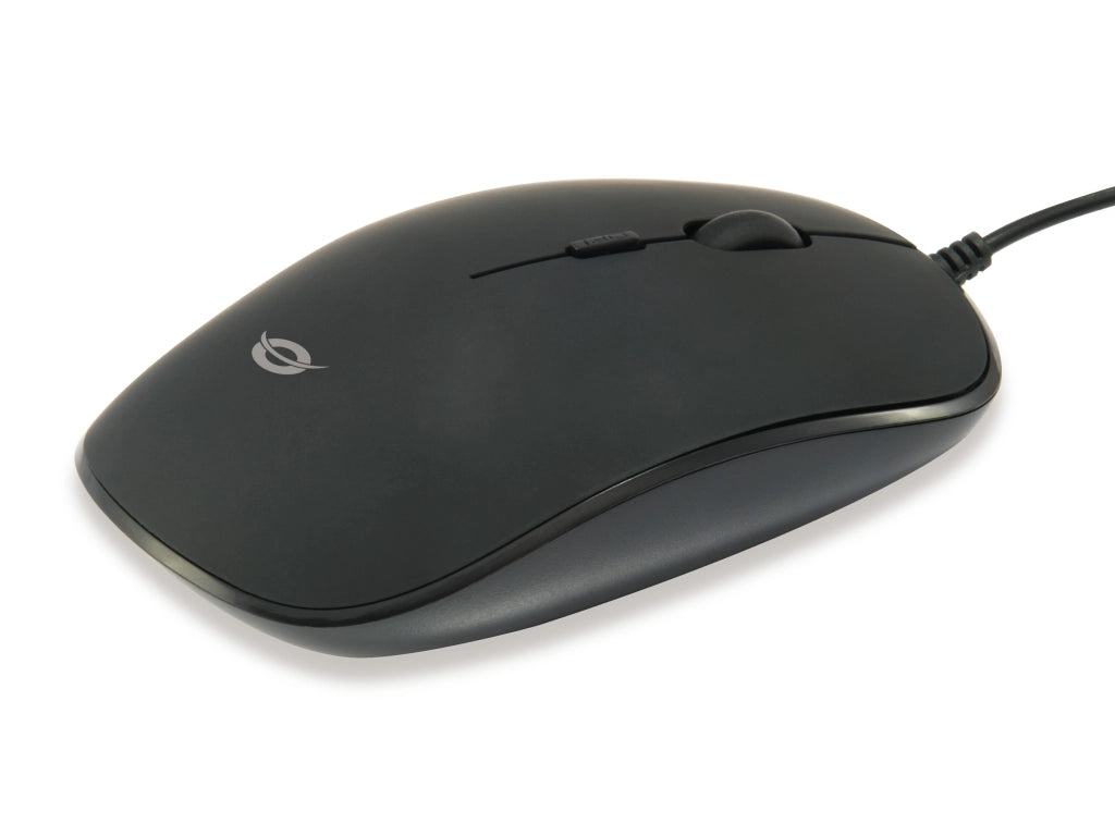 MOUSE OTTICO USB 1200 DPI BK 4 TASTI PLUG&PLAY DPI SWITCH