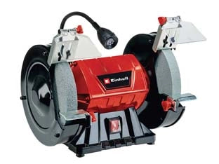 SMERIGLIATRICE DA BANCO DOPPIA MOLA Ø MM.200 400W (TCBG 200L)    EINHELL