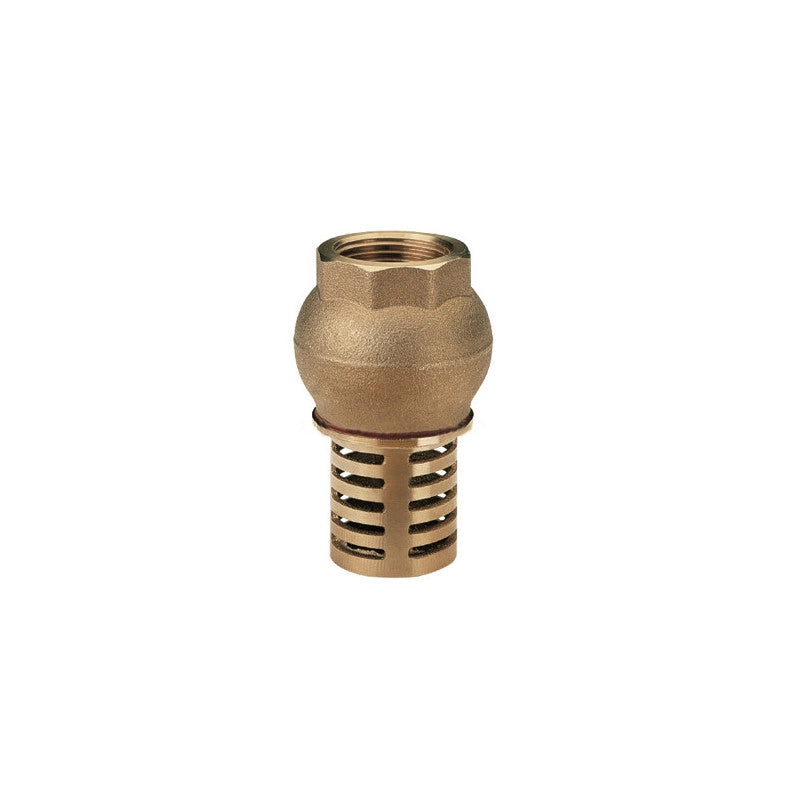 Valvola di fondo ottone 1¼" Art. 140 – scarico robusto per sistemi