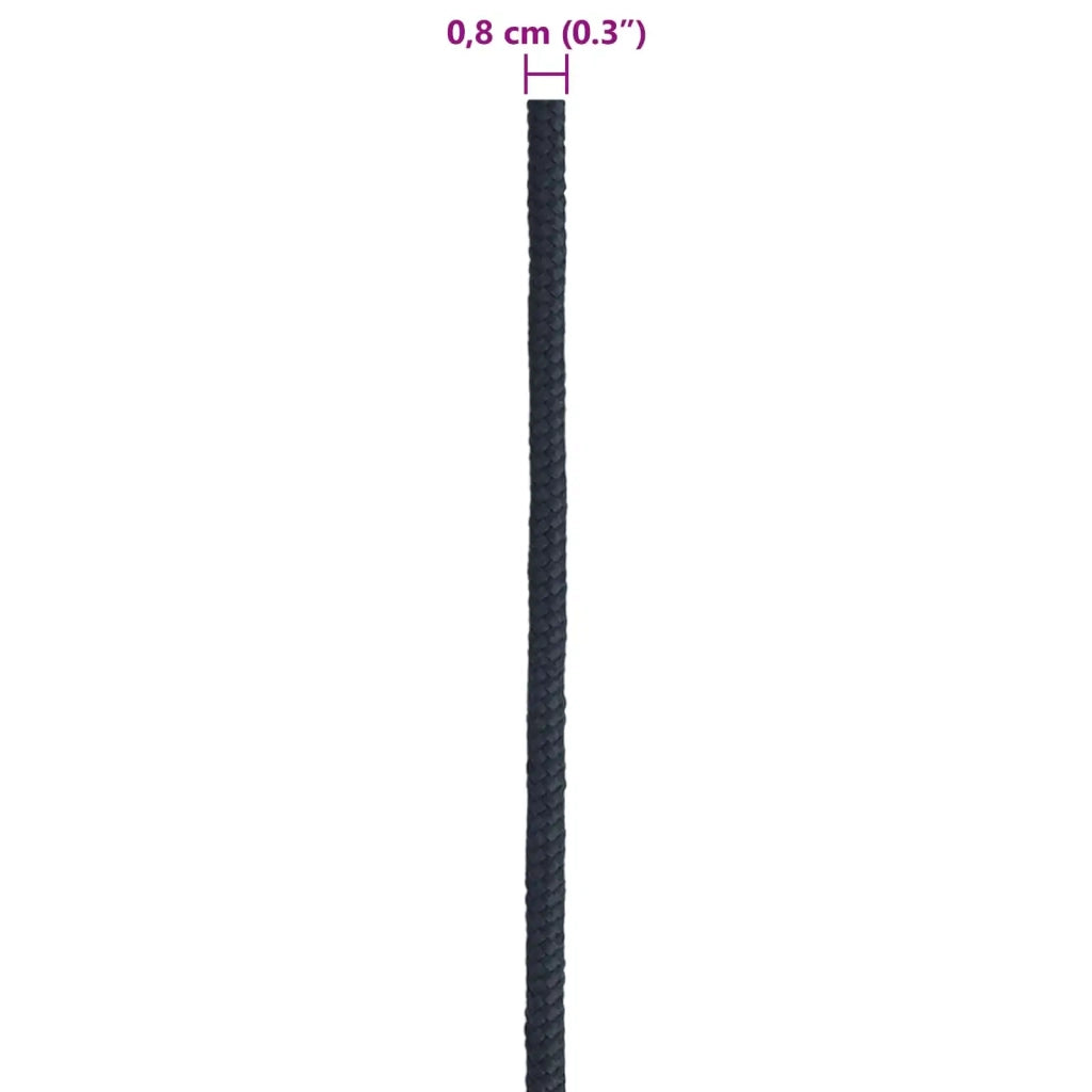 Corda da Barca 0.8 mm 25 m Blu Reale Poliestere 42029723