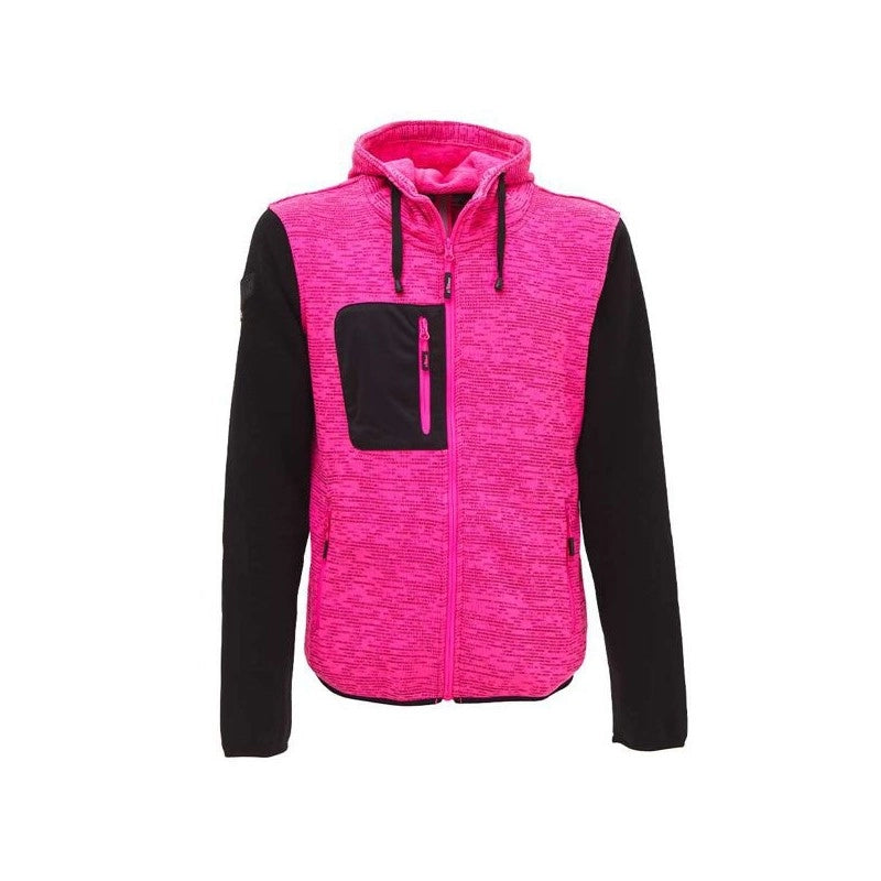 Felpa Black Fucsia Xl Rainbow Upower