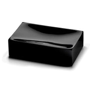 Set da 4 accessori d' appoggio GEDY linea Sofia nero matt