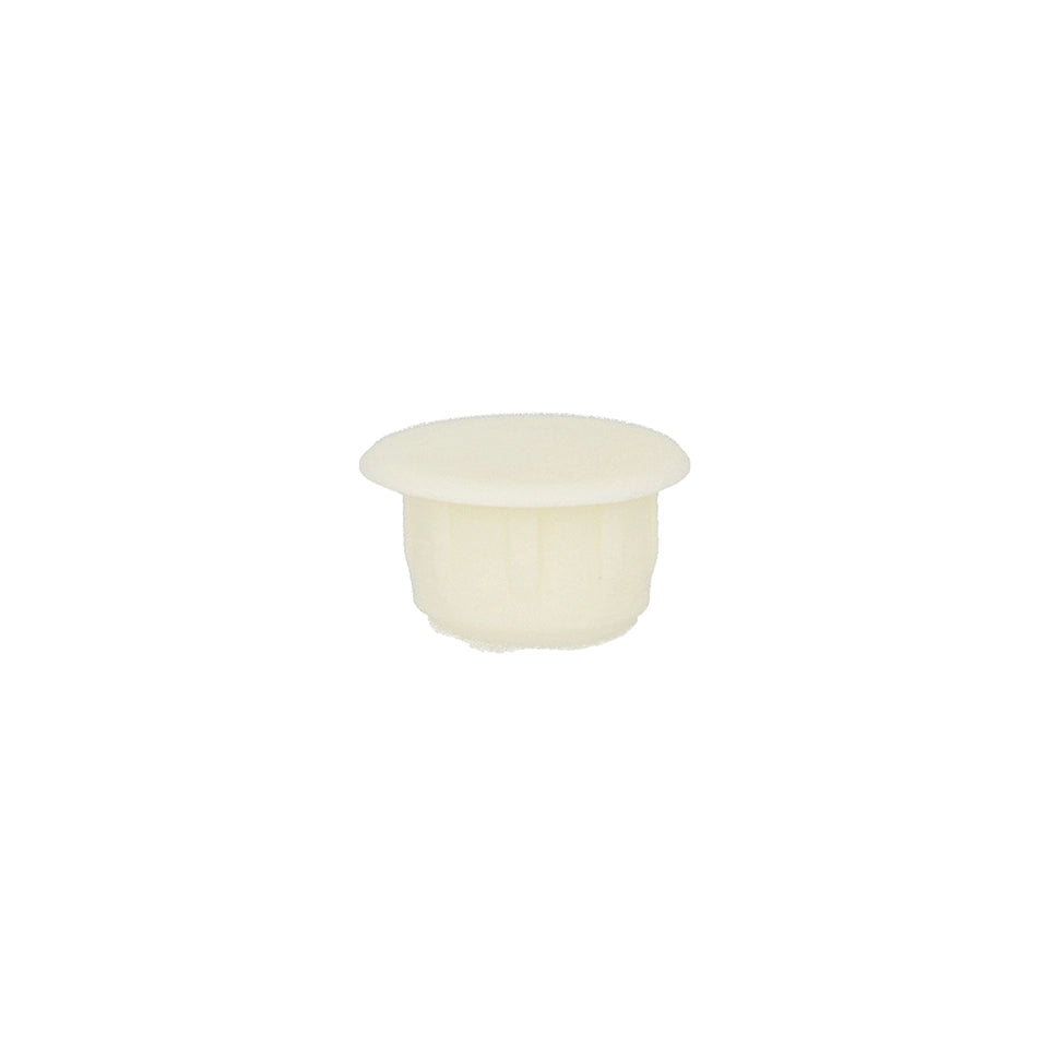 TAPPO COPPRIFORO Ø 6 mm - Bianco - 200 pezzi