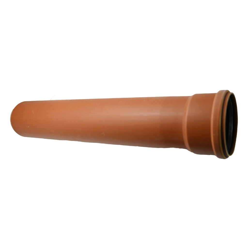 TUBO 1 BICCHIERE RAL 8023- Diam. 140 lungh. 3000- ESCLU- pezzi 1