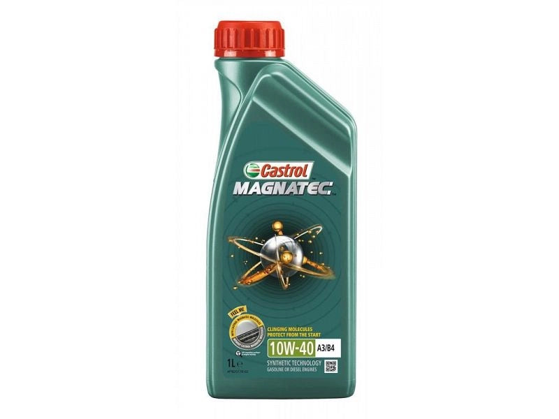 Castrol Magnatec 10W-40 (1 Lt): Protezione Istantanea del Motore dall'Avvio