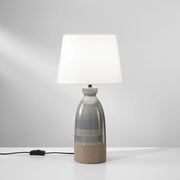 LAMPADA DA TAVOLO NAVAJO E27 D.25XH49CM TORTORA.