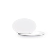 Lampada da Parete NINFEA 15W Luce Dimmerabile Bianco Ideal Lux