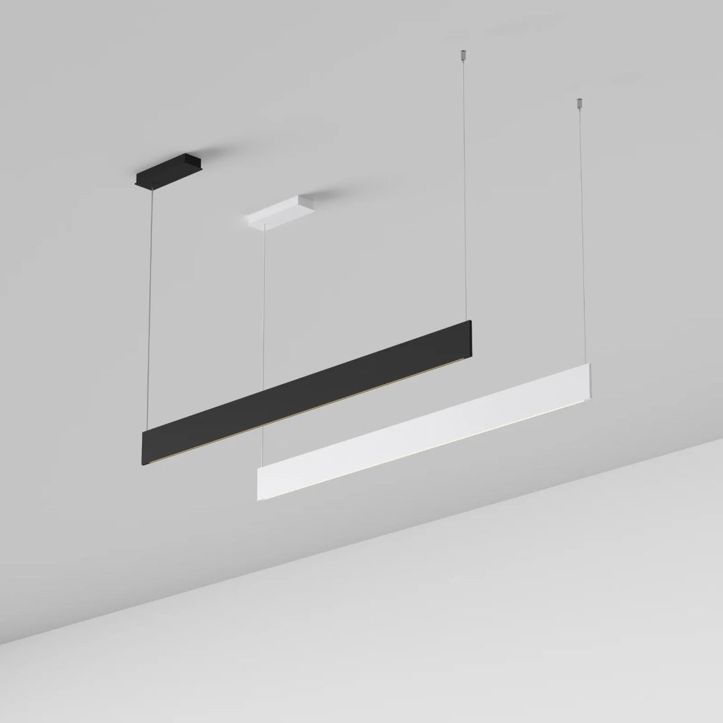 Lampada da soffitto Collezione STEEL LED 24W Luce calda 3000K Nero Ideal Lux
