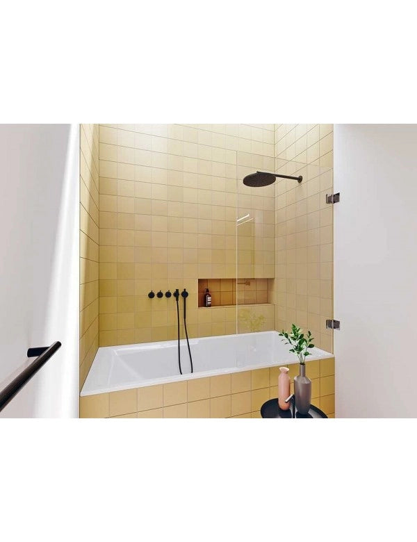 Vasca da bagno in acrilico RIHO STILL SQUARE 170x75 cm