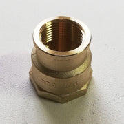 Manicotto ridotto da 1/2x3/8 ff in ottone