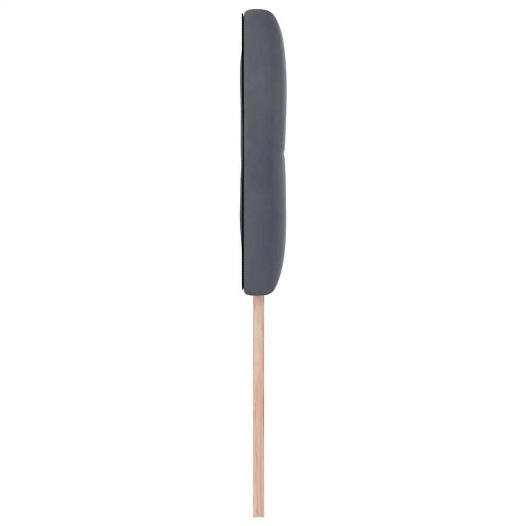 Testiera | Testata Grigio scuro 80 cm Velluto
