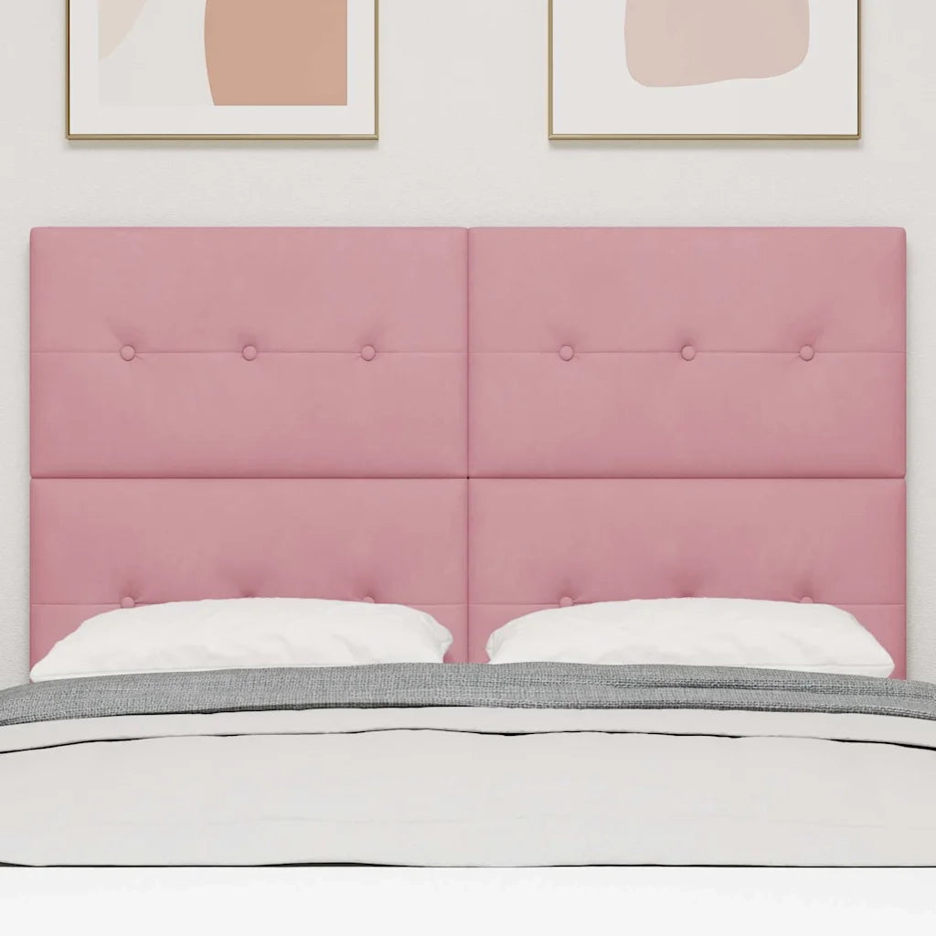 Testiera | Testata Rosa 144 cm Velluto