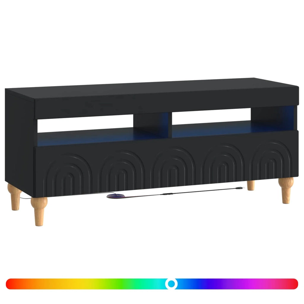 Mobile TV LED ALKMAAR 100 x 35 x 43 cm Nero 896326