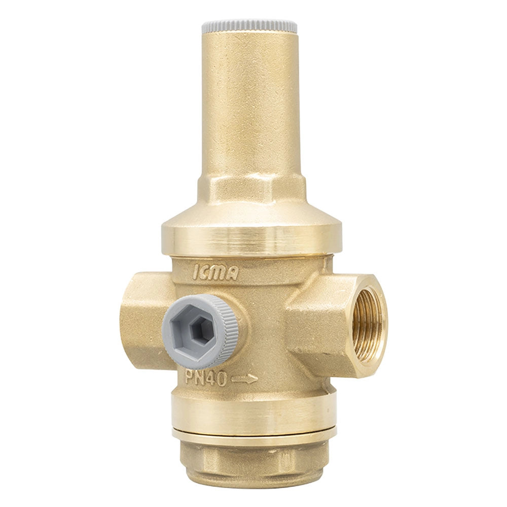 Riduttore di Pressione Ff Pn 40 3/4 Icma 246 in Acciaio Inox