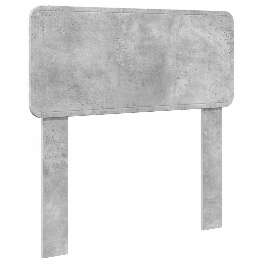 Letto singolo | Letto per adulti | Struttura del letto Grigio Concret¨¨ 75 x 190 cm Pino massello
