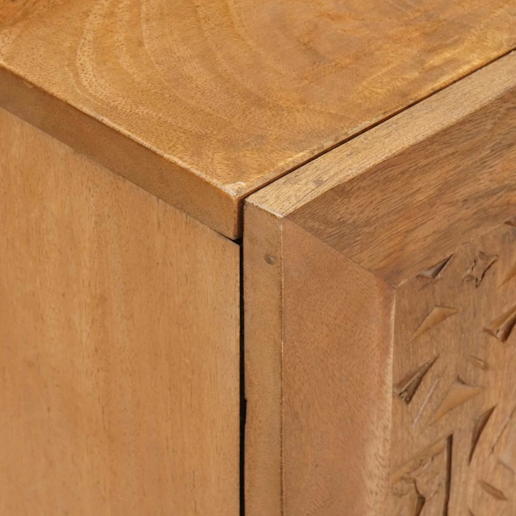 Set di mobili per il bagno 4 pcs Marrone Legno multistrato 3310068