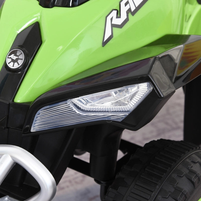 Auto cavalcabile per bambini 18-36 mesi, verde