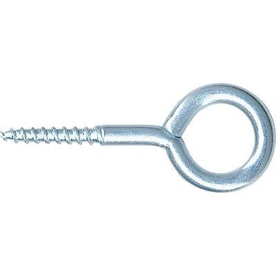 OCCHIOLO A VITE ZINCATO PUCCIONI - MOD 20X 60 MM 8X20X4,0 CF=PZ 200- 1 confezioni