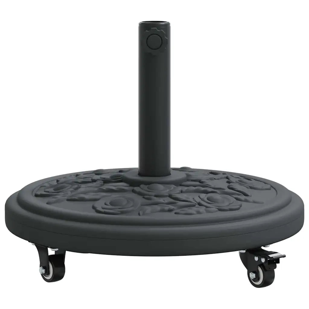 Base per ombrellone Art déco Nero Ø 45 x 39,5 cm Ferro 42002564